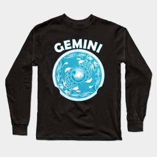 Gemini Orca Twins Long Sleeve T-Shirt